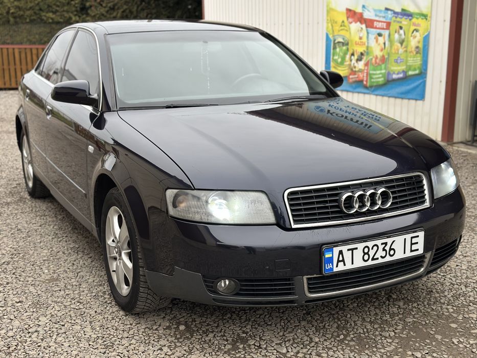 Ауді а4 Б6 Audi A4 B6 1.9 дизель