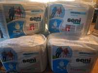 Pieluchomajtki Seni Active L