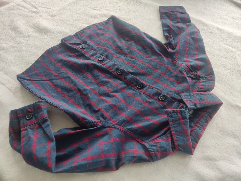 Koszula w kratke 74
