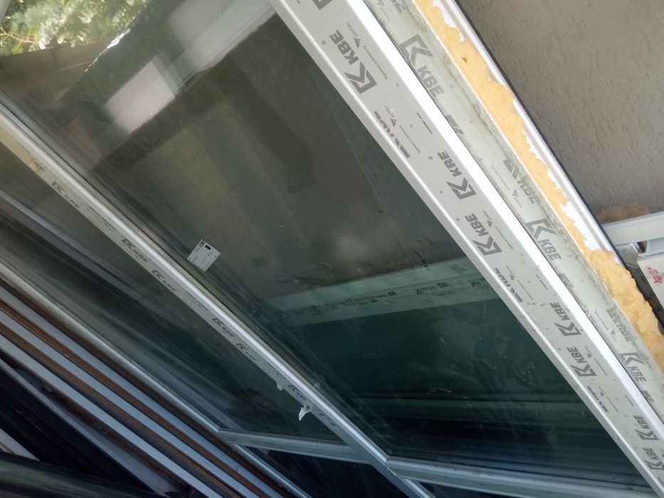 Вікна металопластикові трьох кам.пакетпанорамні нові!