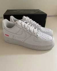 Nike Air Force 1 Low Supreme White 41