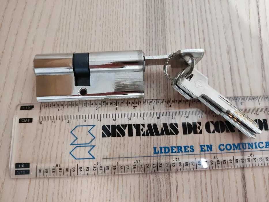 4 Cilindros para fechadura