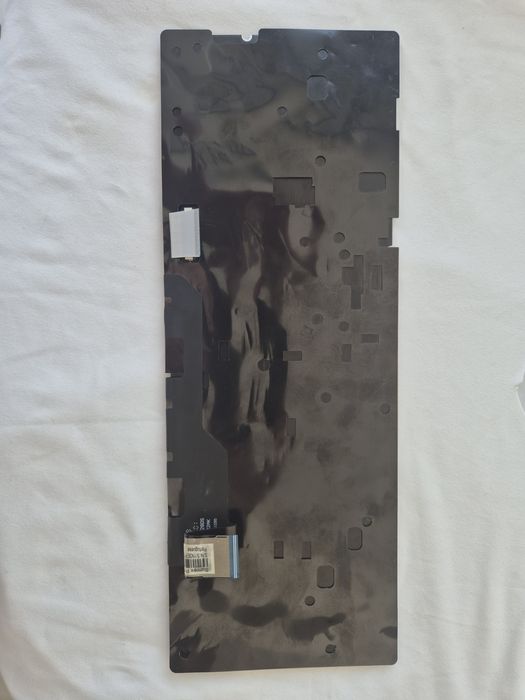 Teclado RGB do laptop MSI GP66 Leopard 10UH-483