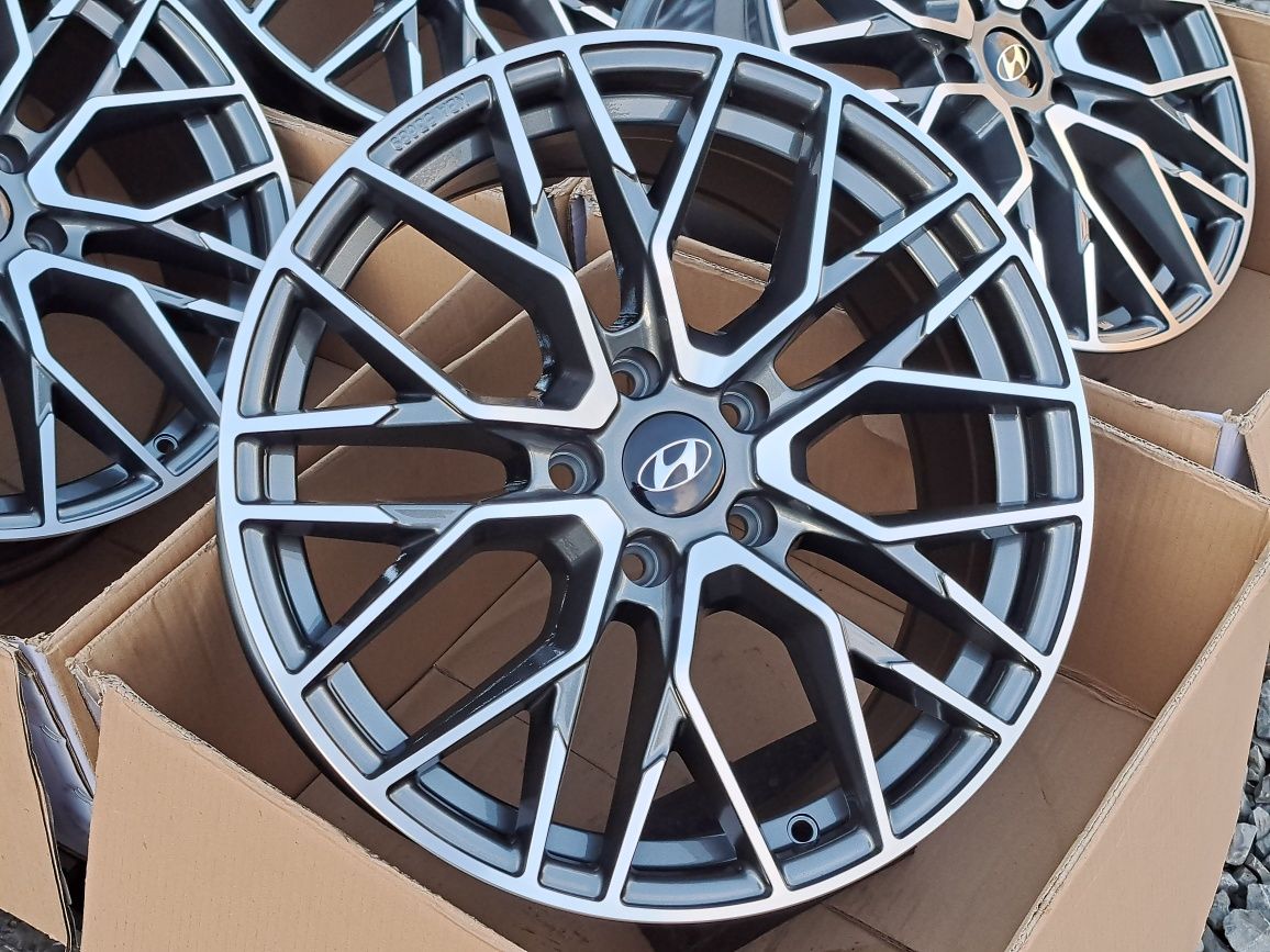 Alufelgi 17 Hyundai 5x114,3 I30 I40 IX20 Ix35 Tucson Kona! CA20 HGP