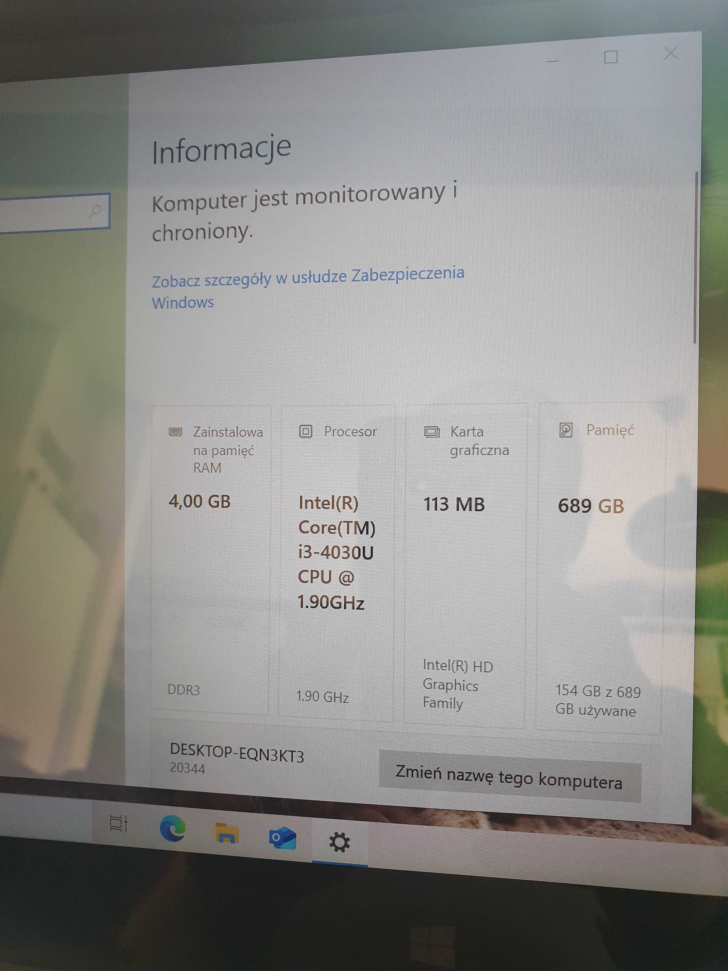 Lenovo yoga 2 intel core i3