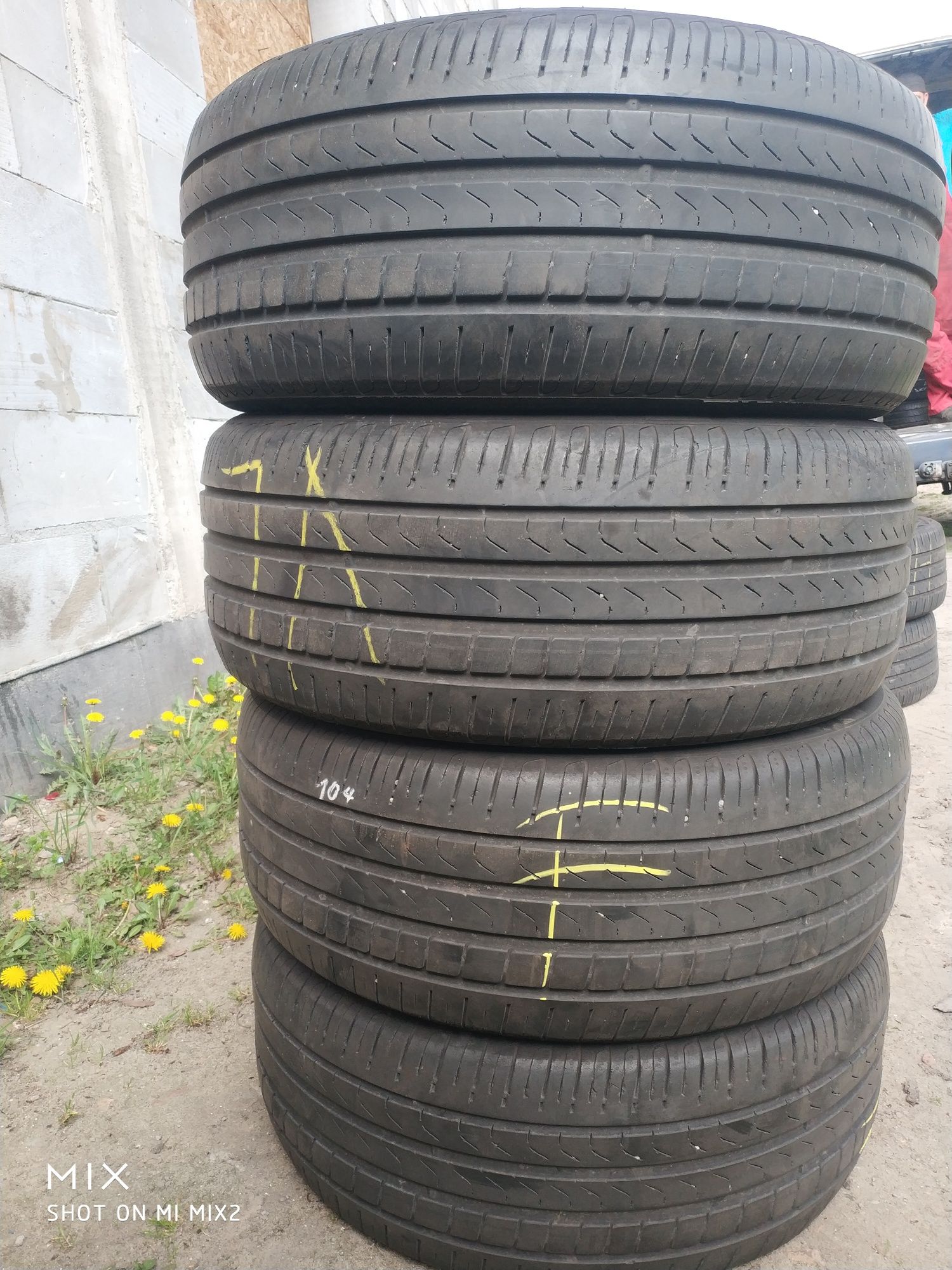 Opony Pirelli 255/45 r19 6mm dot 2016 letnie 19