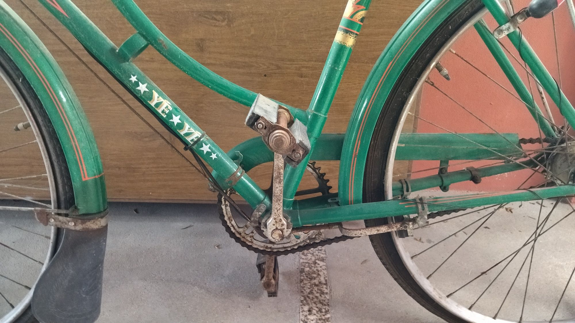 Bicicleta antiga