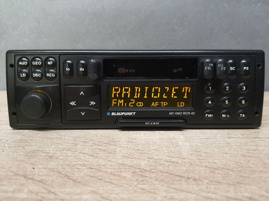 Radio samochodowe Blaupunkt MILANO RCR 45 BMW Volkswagen Mercedes Fiat