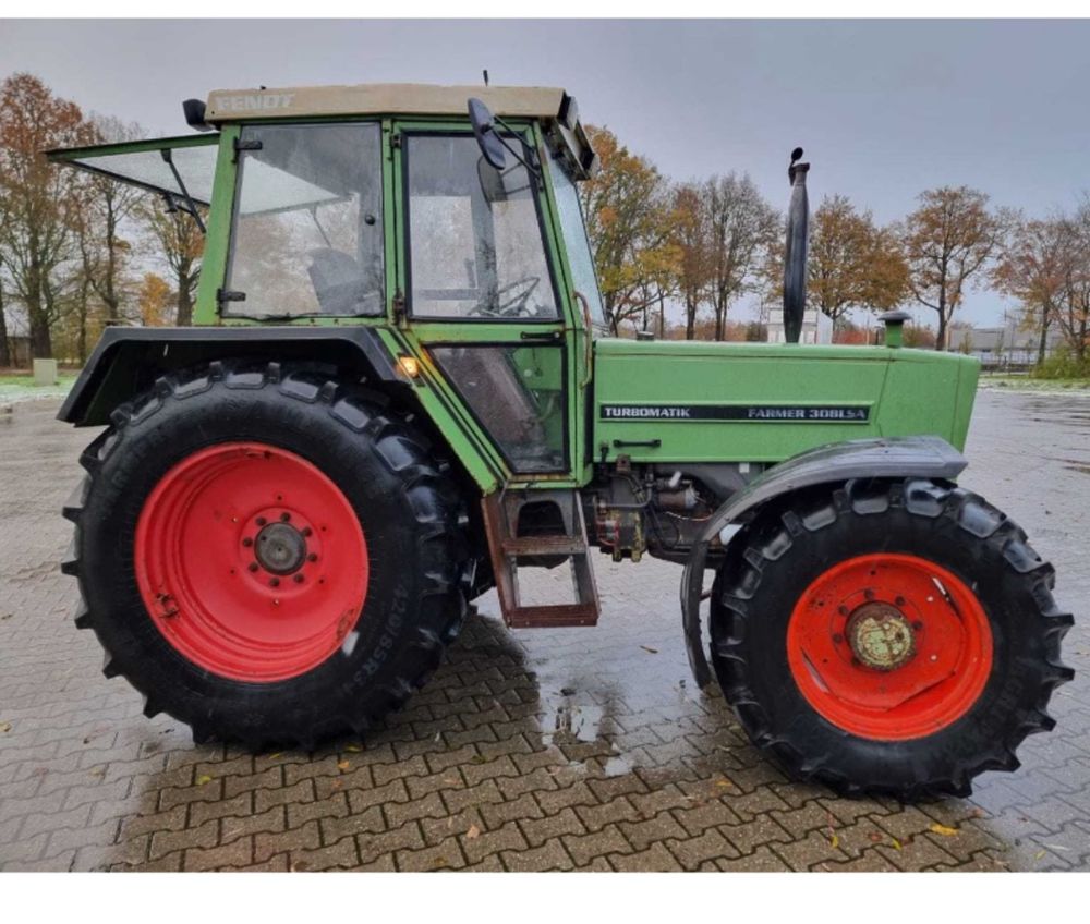 Fendt 308 LSA  Ciągnik rolniczy