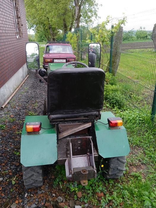 Трактор саморобний