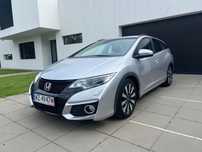 Honda Civic pierwszy właściciel, salon Polska, stan idealny - igła, garażowany