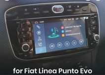 Radio android fiat punto 2012/15