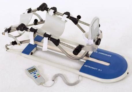 Szyna CPM Atromot, Ortoflex rehabilitacja stawu po endoprotezie