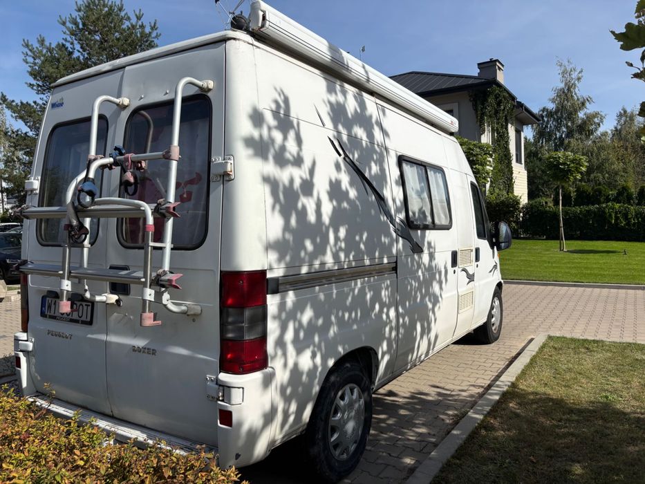 Kamper Peugeot Boxer