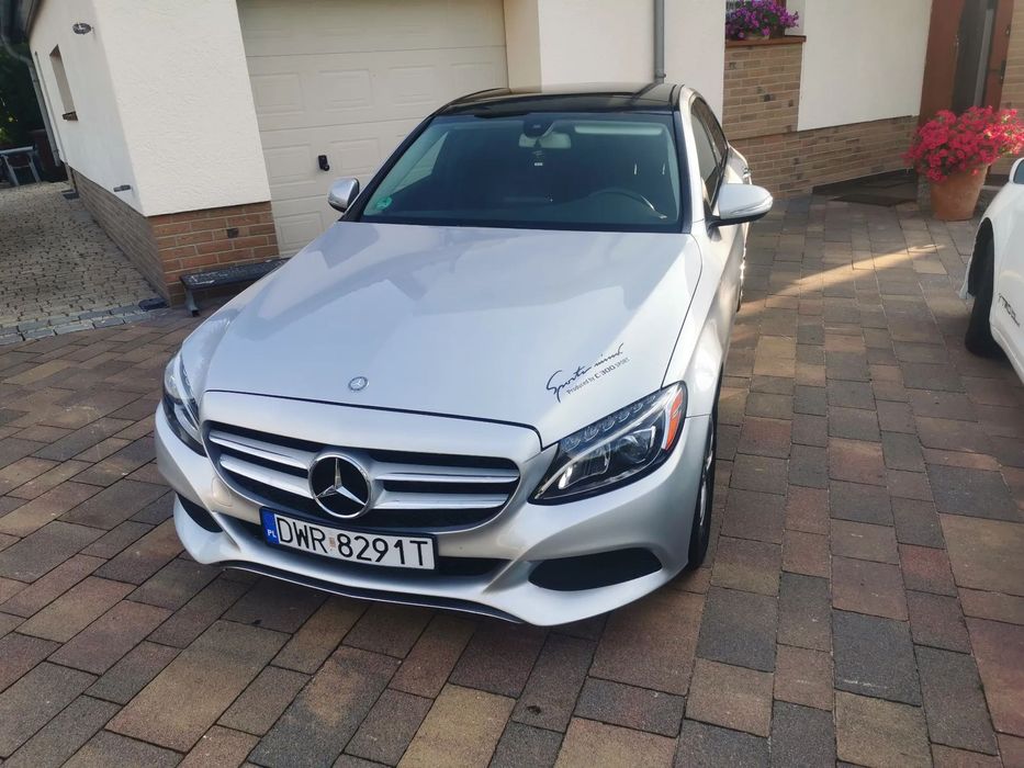 Mercedes-Benz Klasa C Mercedes c300 automat moc 245km
