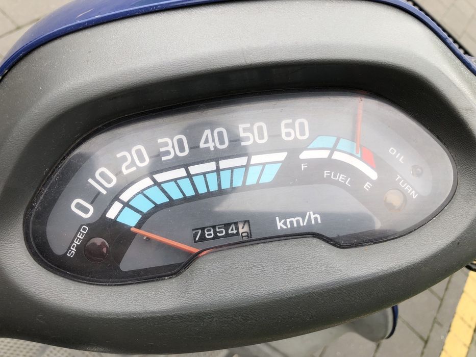 Honda Tact AF-24 Fullmark