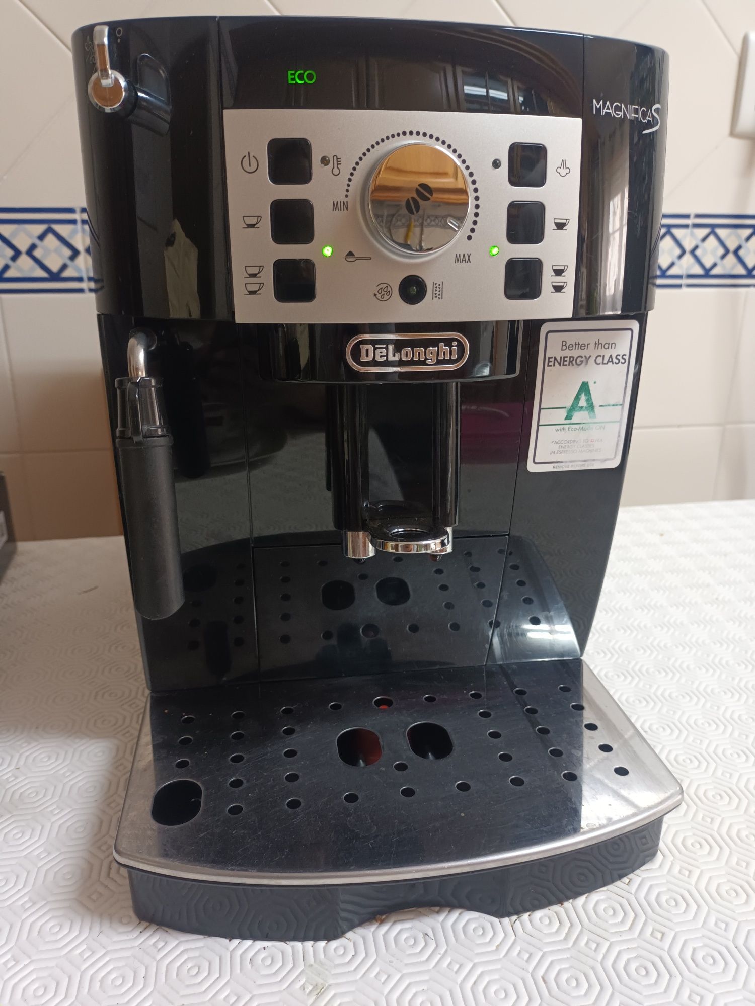 Maquina Café Automática Delonghi Magnifica S