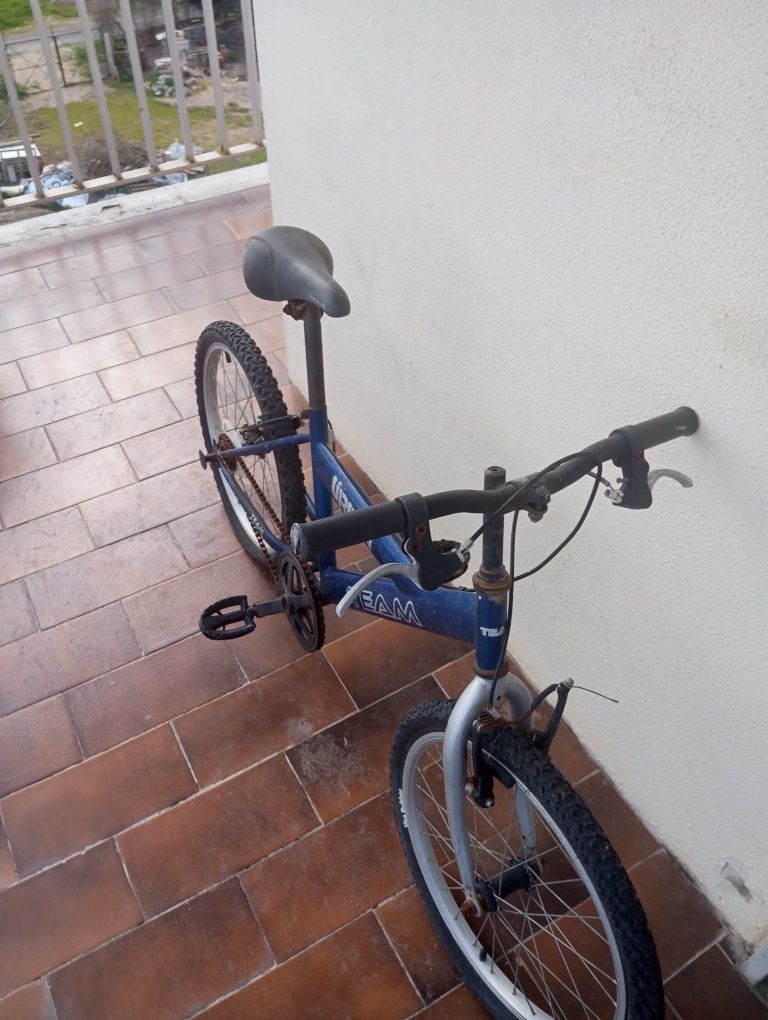 Bicicleta para crianças