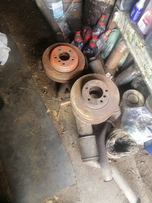 Гальмівні диски е39, зад,перед