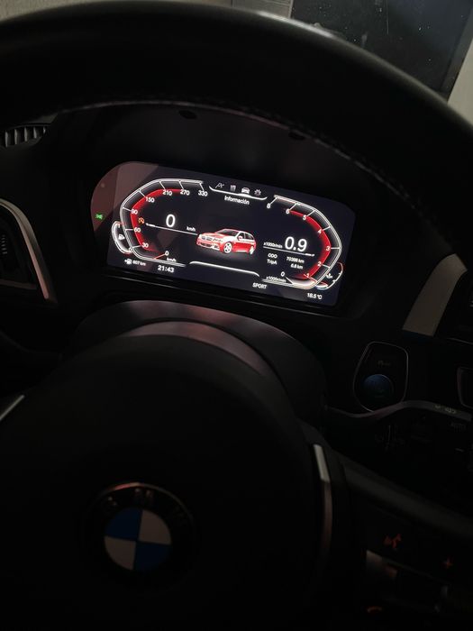 Quadrante Digital BMW F20/F52/F22/F48/F49/F39 (Novo)
