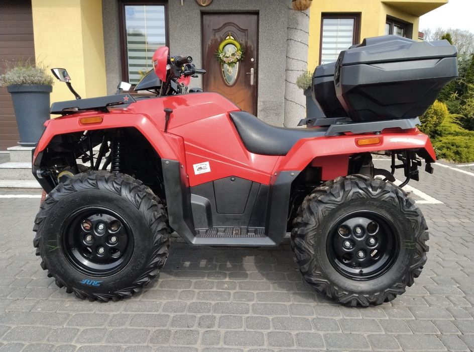 Quad Arctic Cat Alterra 400 4x4 IRS Homologacja L7e