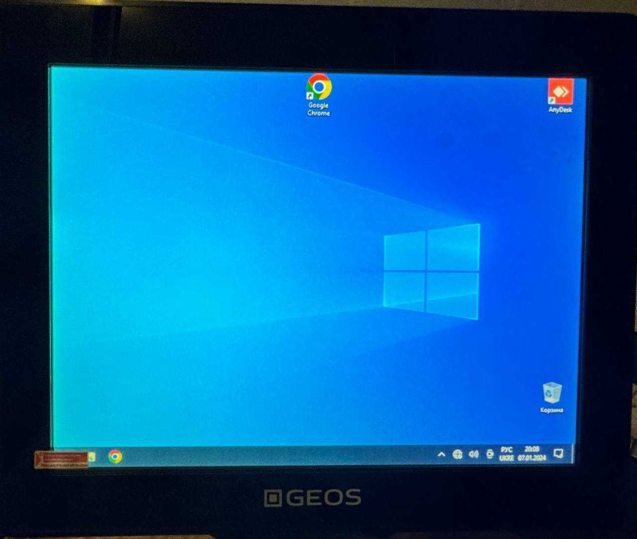 POS-термінал GEOS Standard A1501 + додатковий монітор AM 1501
