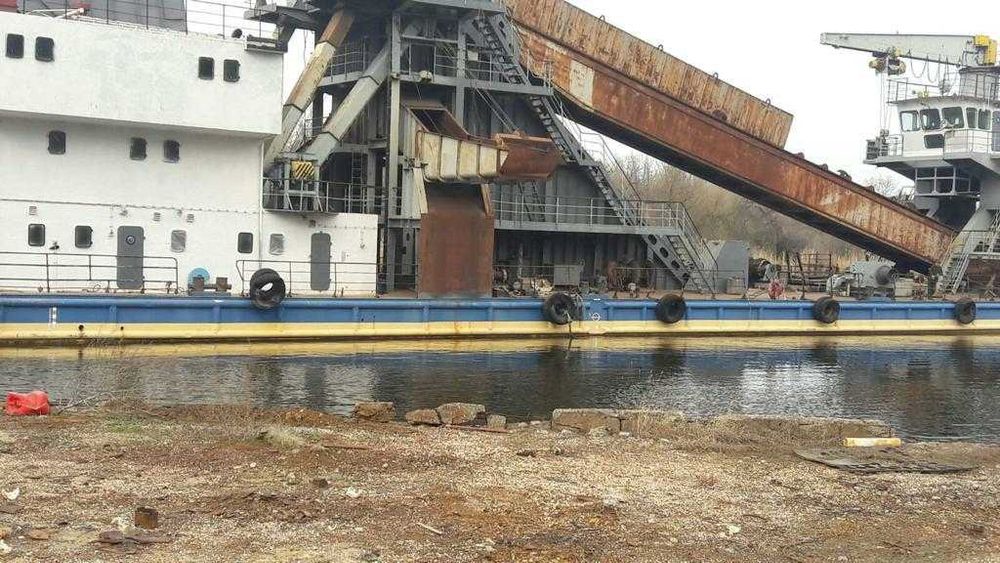 Земснаряд черпаковый