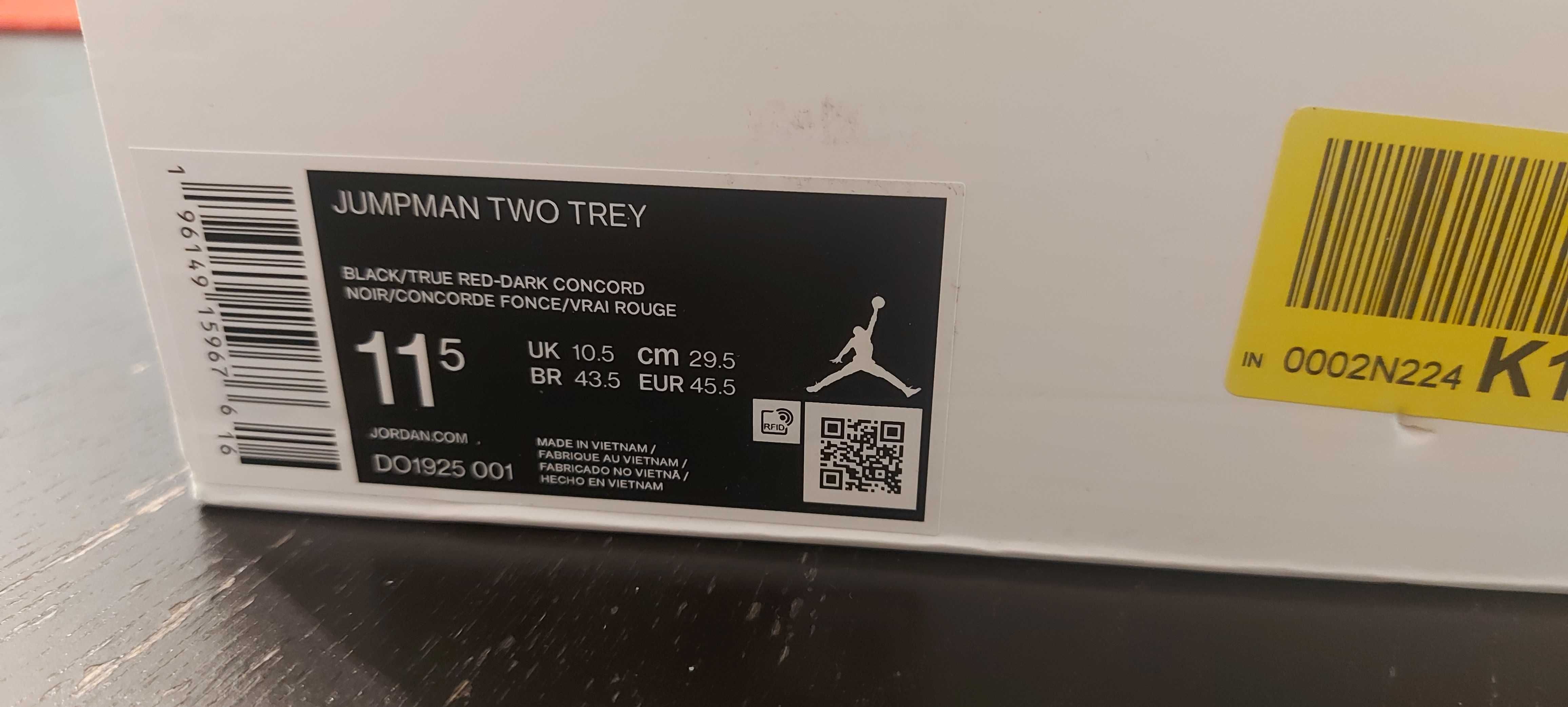 Jordan Jumpman Two Trey rozm. 45,5