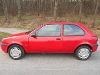 Ford Fiesta Zarejestrowana oszczędna 1.8 D