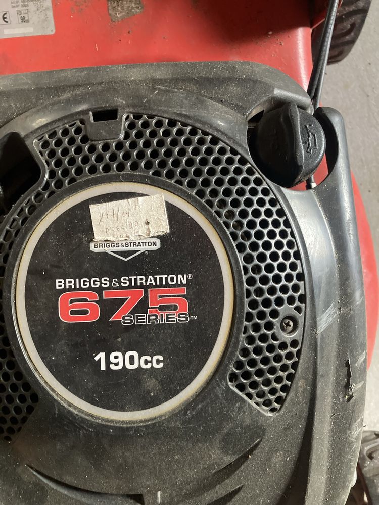 Kosiarka spalinowa briggs stratton