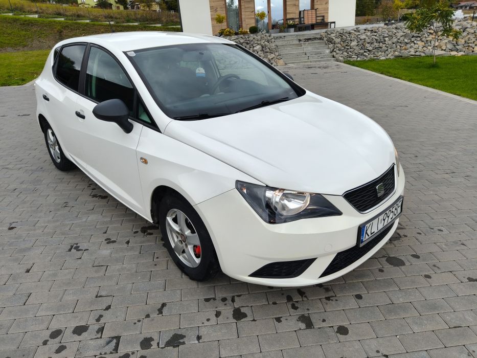 Seat Ibiza IV 1.2 MPI 2012 Rok Porządna