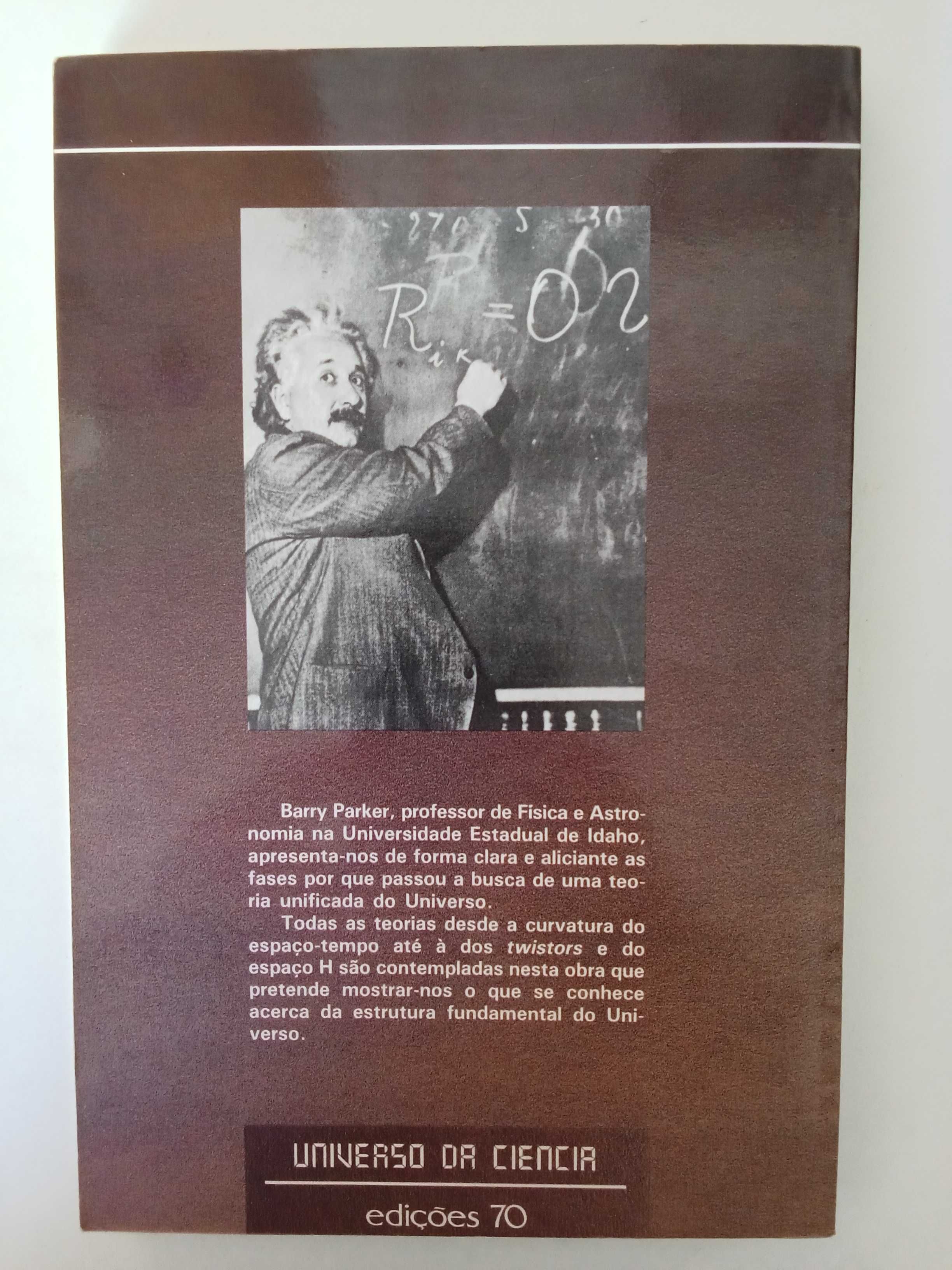 Barry Parker - O sonho de Einstein