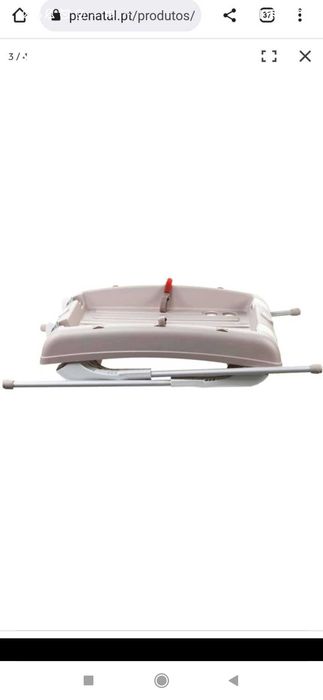 Mesa de suporte para banheira/ muda fraldas