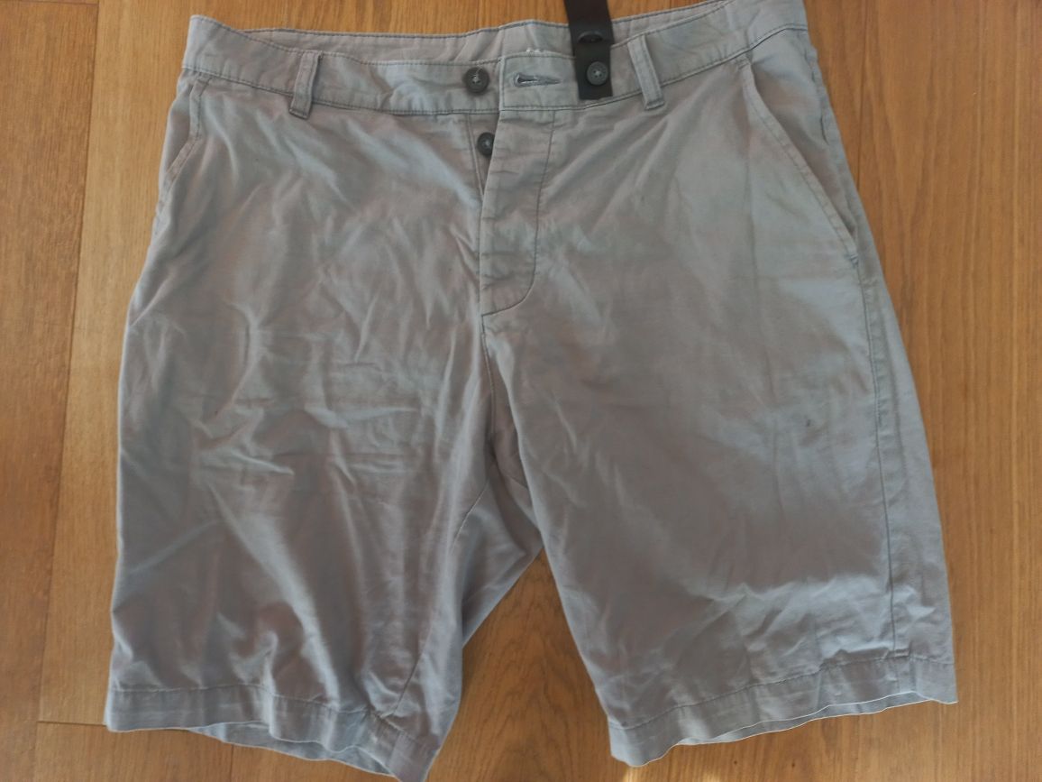 Szare spodenki H&M rozm 32