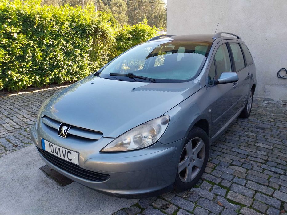 Peugeot 307 2.0d 7 lugares