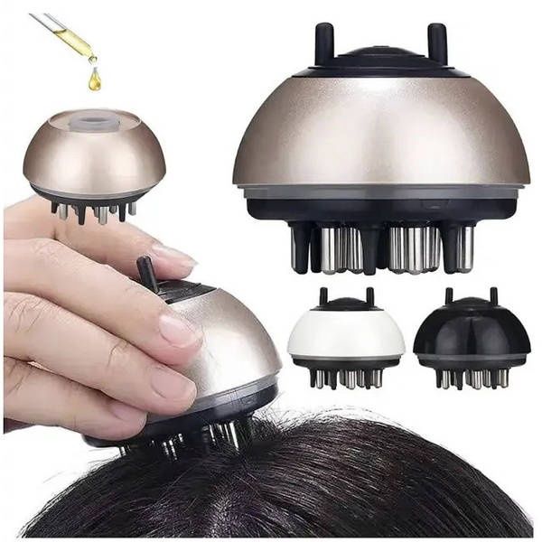 Массажный аппликатор для головы, универсальная расчёска 8862 для волос