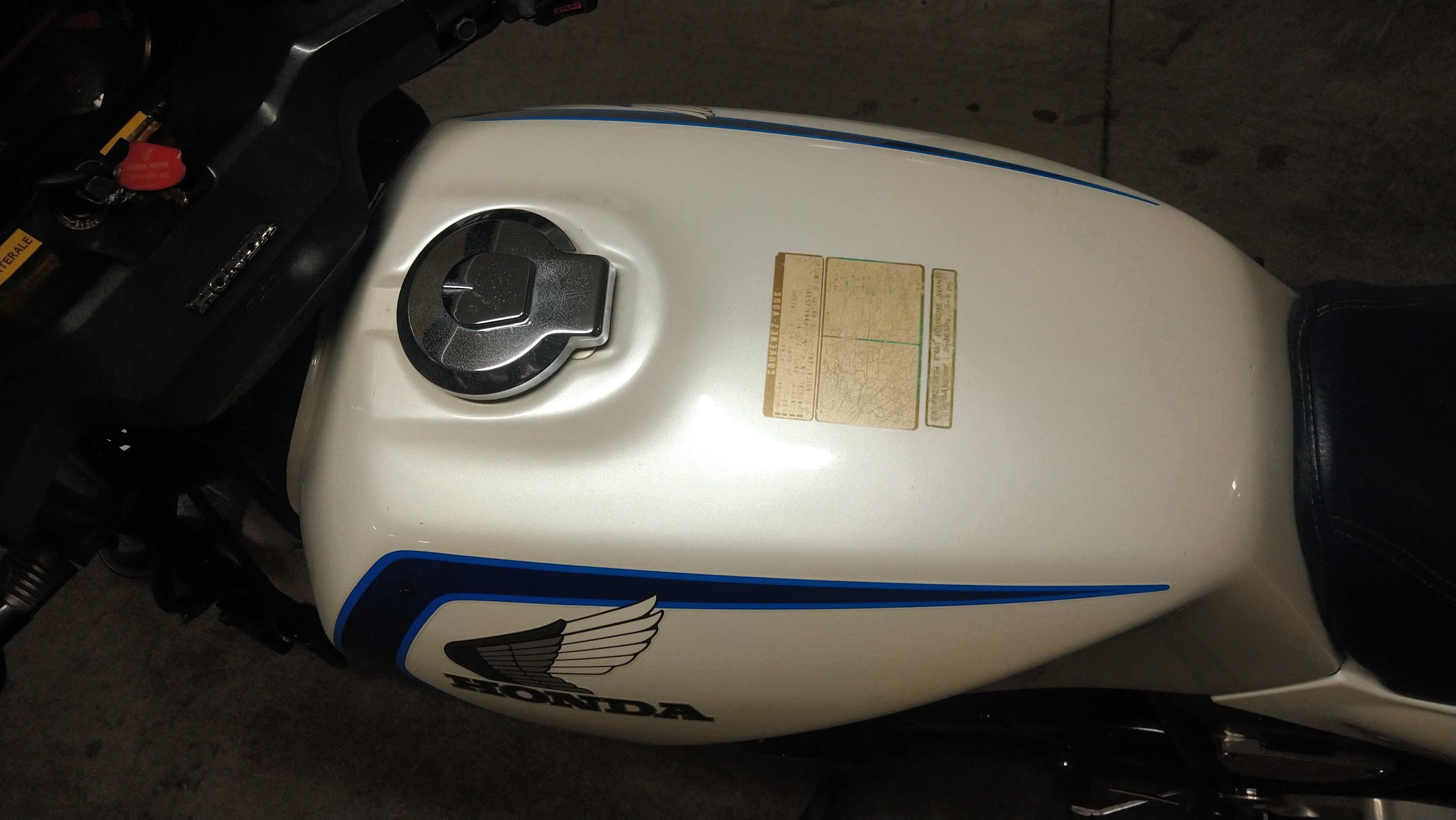 Mota Honda VT 500 e