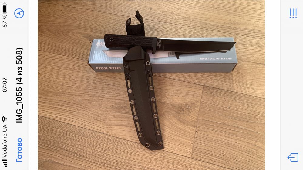 Продам Нож Cold Steel Recon tanto