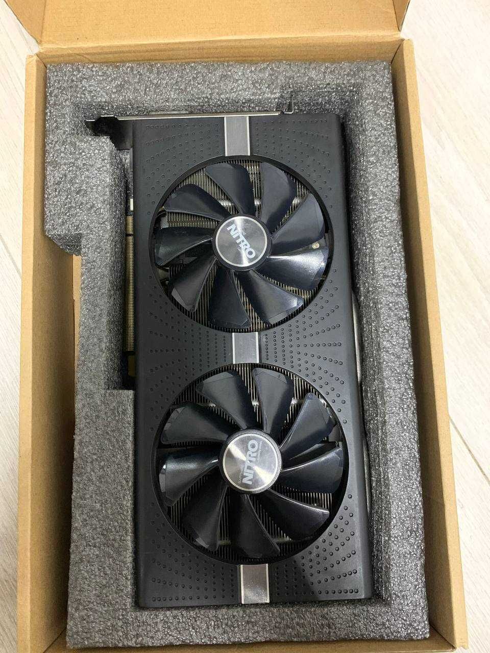 Видеокарта RX580 NITRO+ 4GB