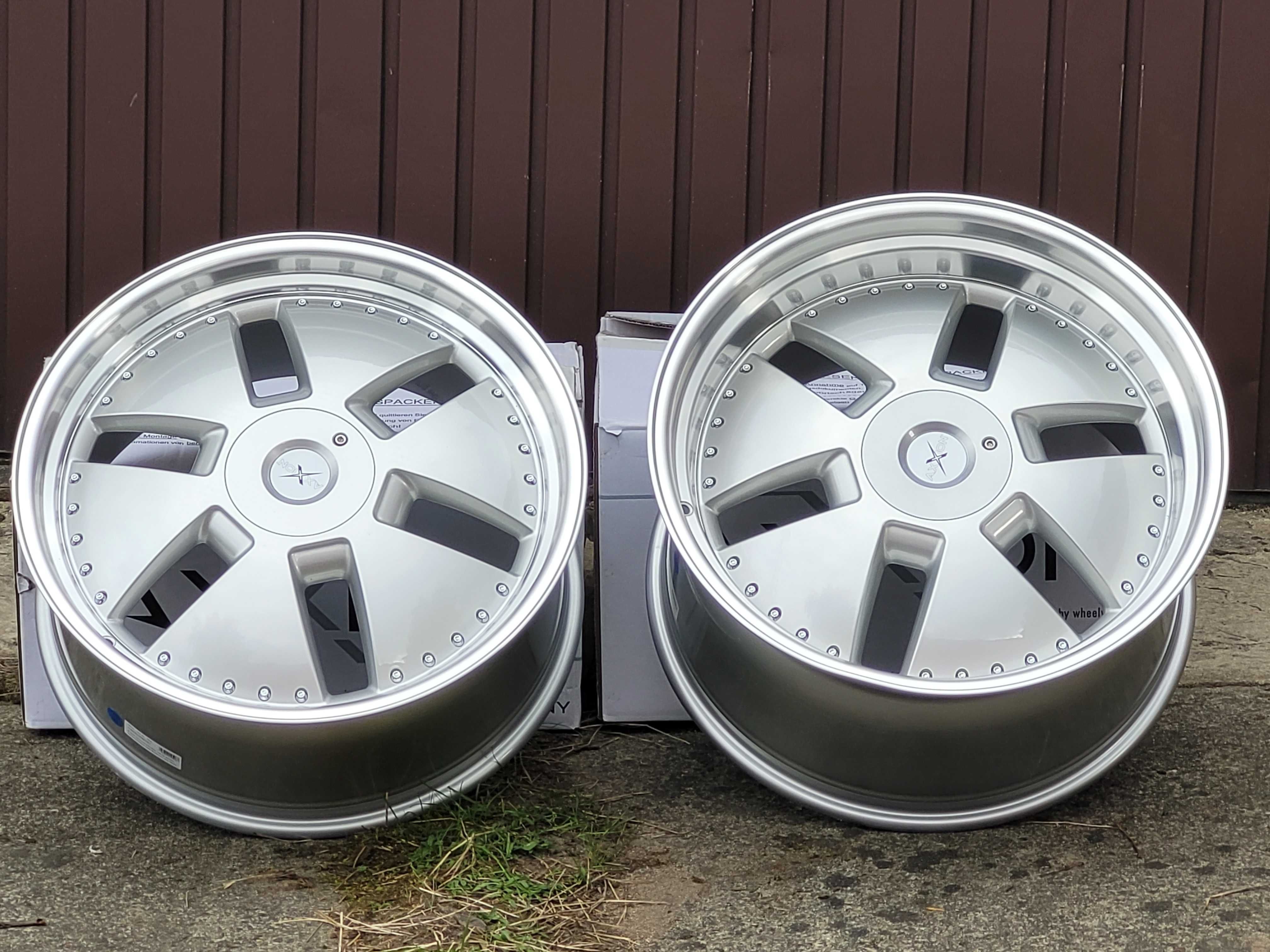 Nowe Felgi Axxion 21 9+11 5x112 Mercedes S SL Gls Gl
