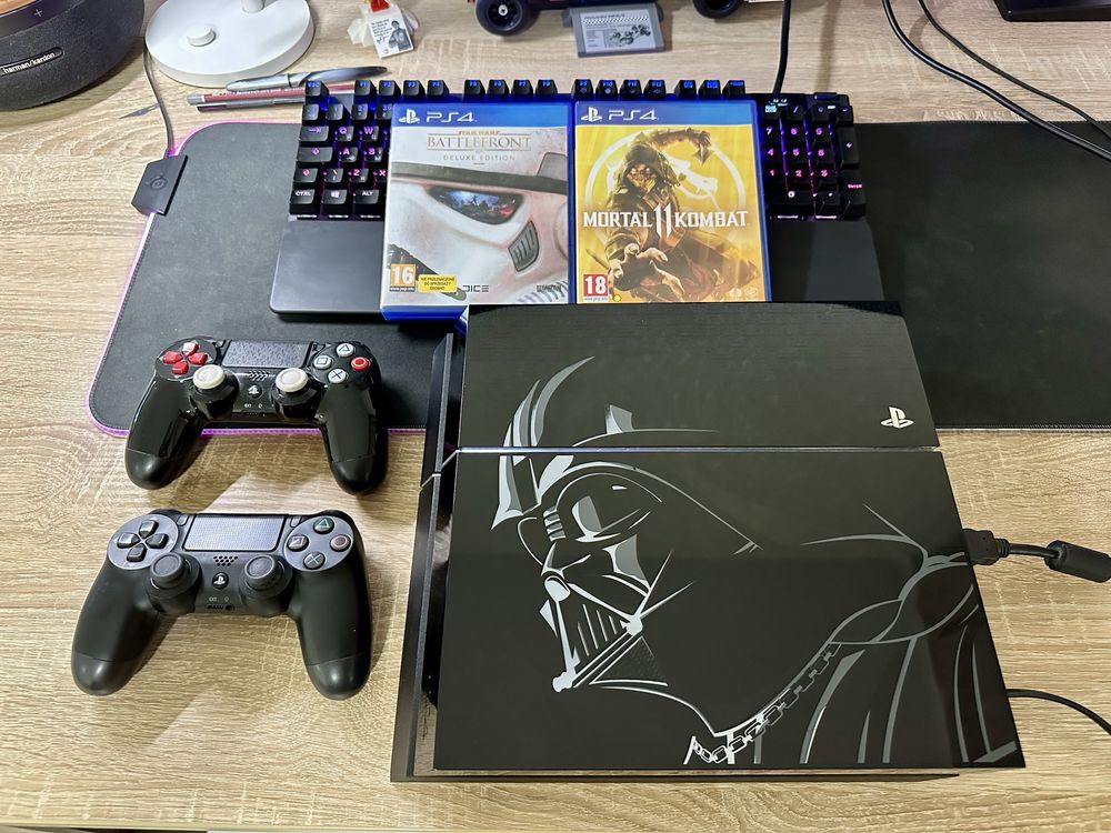 Sony Playstation 4 - 1Tb StarWars Limited Edition