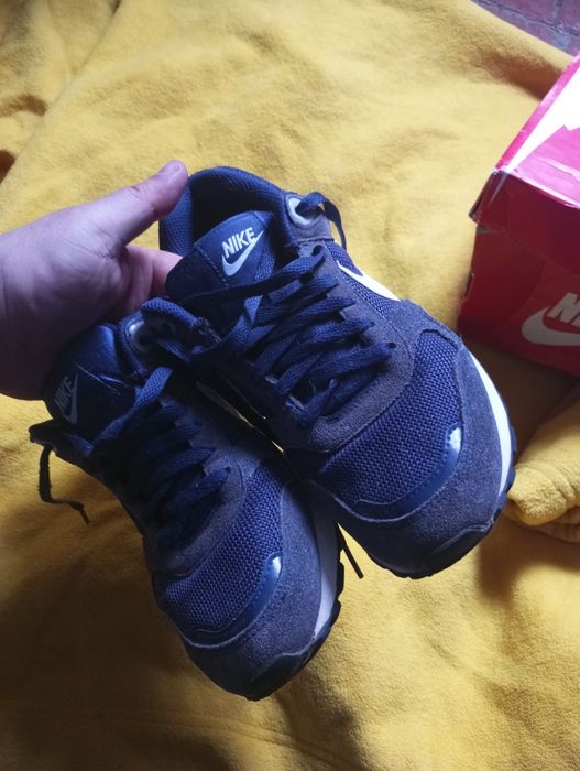 Кроссовки мужские Nike SB замшевые кеды р42 27см оригинал