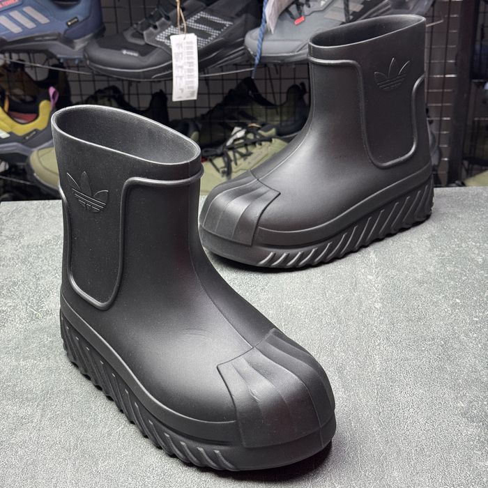 Чорні губові чоботи адідас Adidas Adifom Superstar IG3029/39 р