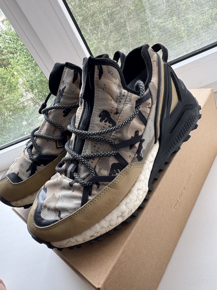 Кросівки ZX 2K boost utility gore-tex