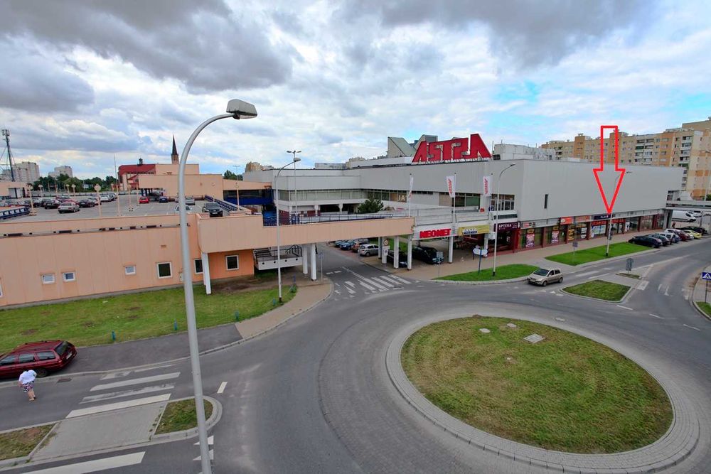 CH ASTRA lokal z wejściem samodzielnym  od. ul. Legnickiej - 266,5m2
