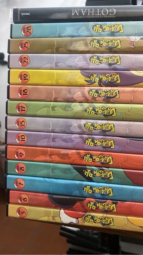 Colecção DVDs Dragon Ball