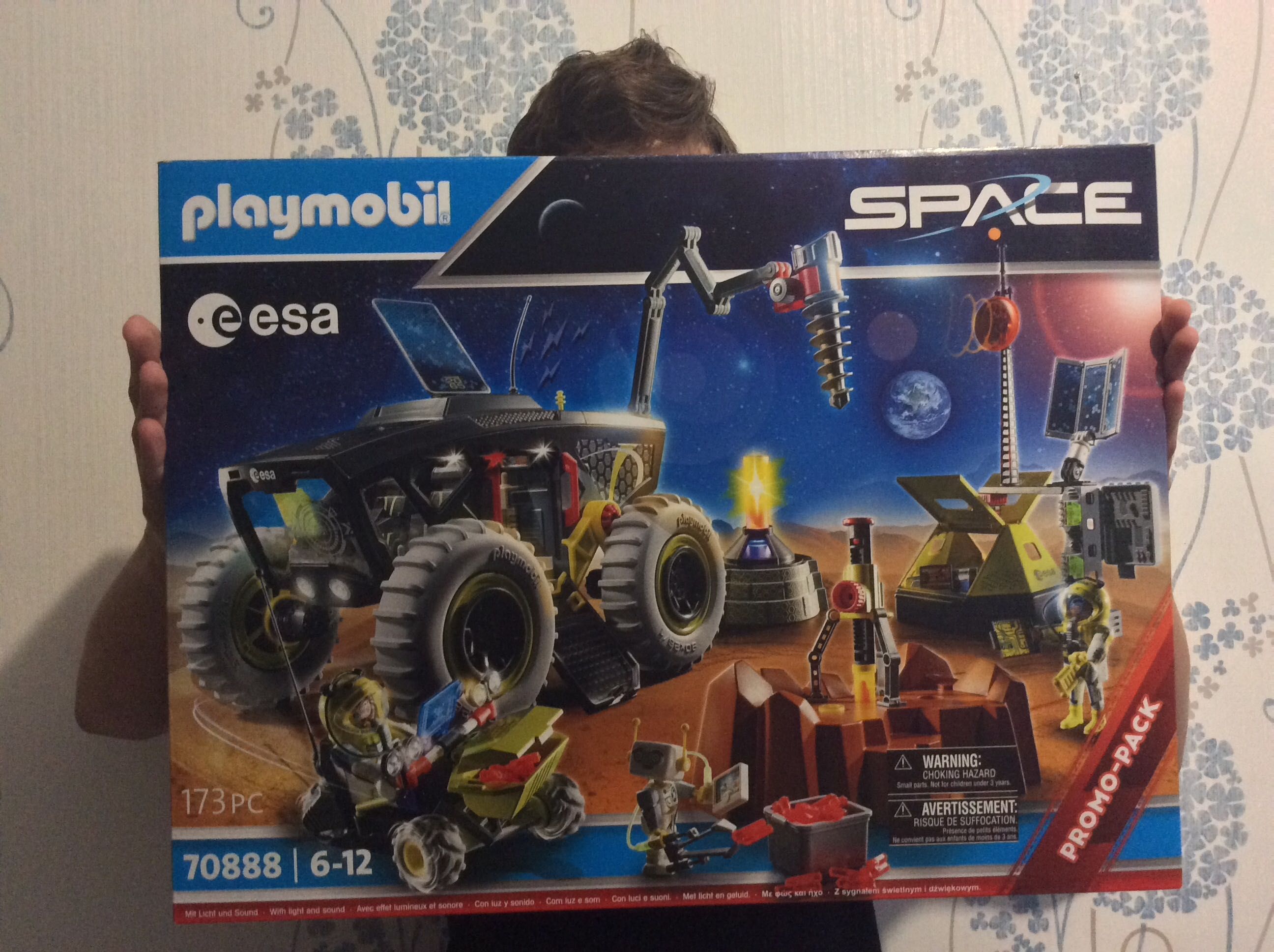 Playmobil 70888 Експедиція на Марс Величезний набір 173 елементи