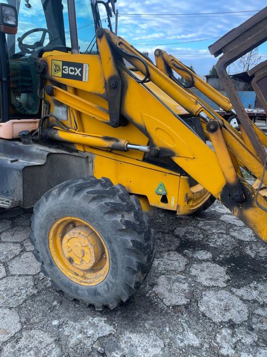 Екскаватор JCB 3CX 2005р.в.