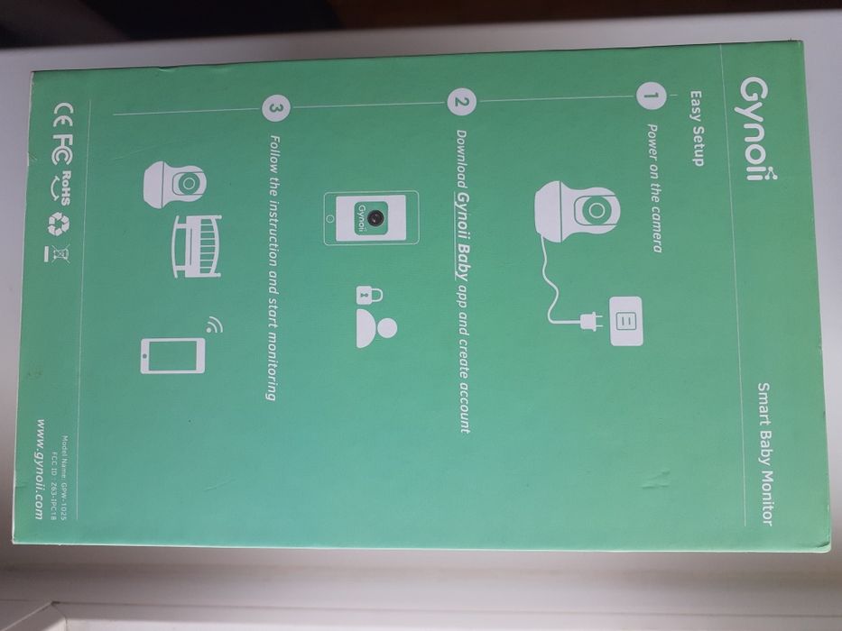 Продам Smart baby monitor GPW- 1025