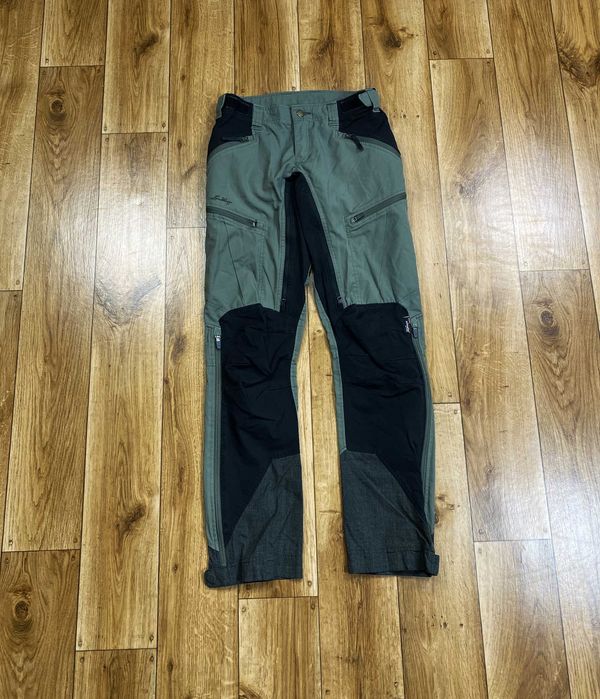 Lundhags Męskie Turystyczne Spodnie Trekkingowe XS S (Marmot Mammut)